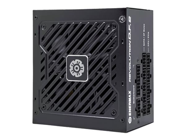 Virtalähde Enermax 850W Revo. DF2 80+ Gold 14cm tuuletin. Modulaarinen