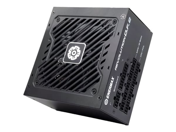 Virtalähde Enermax 850W Revo. DF2 80+ Gold 14cm tuuletin. Modulaarinen