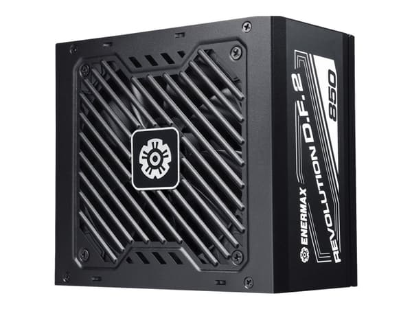 Virtalähde Enermax 850W Revo. DF2 80+ Gold 14cm tuuletin. Modulaarinen