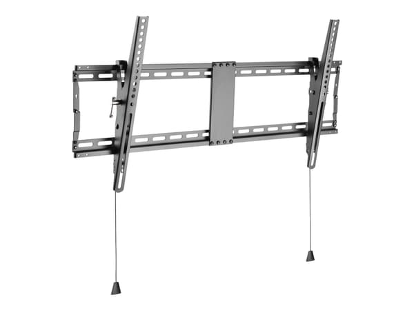 SBOX PLB-5948T - Monteringssett (veggmontering) - tipping - for flatpanel - stål - matt svart - skjermstørrelse: 43"-90"