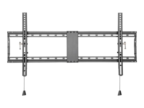 SBOX PLB-5948T - Monteringssett (veggmontering) - tipping - for flatpanel - stål - matt svart - skjermstørrelse: 43"-90"