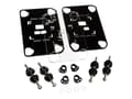 Miniatyrbild 1 av 2: der8auer RYZEN 3000 OC Bracket Custom Mount Assembly - Monteringssats för processorkylare - (för: AM4)