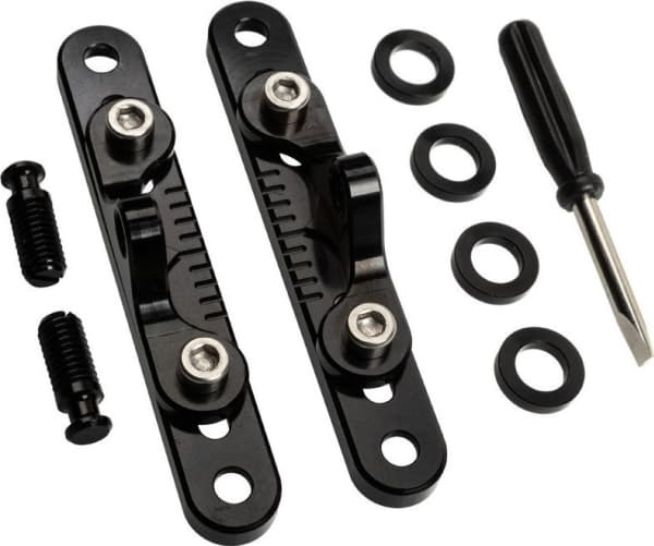 der8auer RYZEN 3000 OC Bracket AIO Mount Assembly - Monteringssett for prosessorkjøler - (for: AM4)
