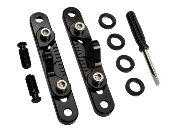 der8auer RYZEN 3000 OC Bracket AIO Mount Assembly - Monteringssett for prosessorkjøler - (for: AM4)