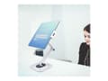 Miniatyrbilde 3 av 5: StarTech.com Adjustable Tablet Stand for Desk, Desk/Wall Mountable, Supports Up to 2.2lb, Universal Tablet Stand Holder for Desk, Articulating Tablet
