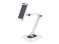 Miniatyrbilde 4 av 5: StarTech.com Adjustable Tablet Stand for Desk, Desk/Wall Mountable, Supports Up to 2.2lb, Universal Tablet Stand Holder for Desk, Articulating Tablet