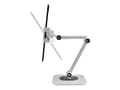 Miniatyrbilde 5 av 5: StarTech.com Adjustable Tablet Stand for Desk, Desk/Wall Mountable, Supports Up to 2.2lb, Universal Tablet Stand Holder for Desk, Articulating Tablet