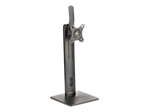 StarTech.com FPPNEUSTND, 7 kg, 81,3 cm (32"), 86,4 cm (34"), 100 x 100 mm, Korkeudensäätö, Musta