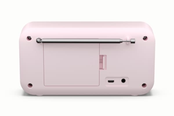 Sharp Tokyo DR-P420 - DAB bärbar radio - blomstrande rosa