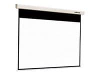 Reflecta Crystal-Line Motor lux - Projeksjonsskjerm - takmonterbar, veggmonterbar - motorisert - 96.5" (245 cm) - 4:3 - Matte White