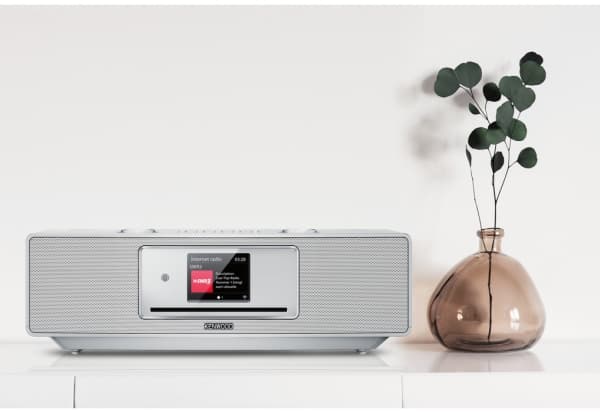 Kenwood Electronics CR-ST700SCD-S, Internett, Digitalt, DAB+, FM, 87,5 - 108 MHz, 174.928 - 239.2 MHz, 43 W