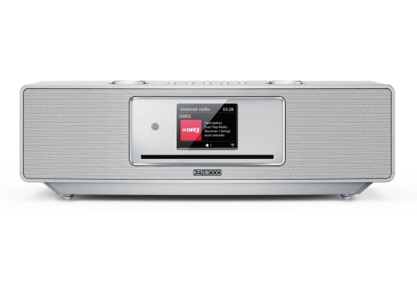 Kenwood Electronics CR-ST700SCD-S, Internett, Digitalt, DAB+, FM, 87,5 - 108 MHz, 174.928 - 239.2 MHz, 43 W