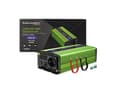Miniatyrbilde 2 av 5: Qoltec Monolith - DC til AC strømomformer / batterilader / UPS - pure sine wave - AC 230 V / DC 12 V - 300 watt - utgangskontakter: 3