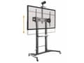 Miniatyrbilde 4 av 5: SBOX FS-3610 TV-stander - SORT