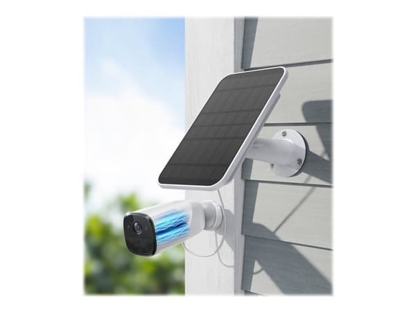 Eufy - Solcellelader - 2.6 watt - for Eufy eufyCam 2, eufyCam 2 Pro, eufyCam 2C