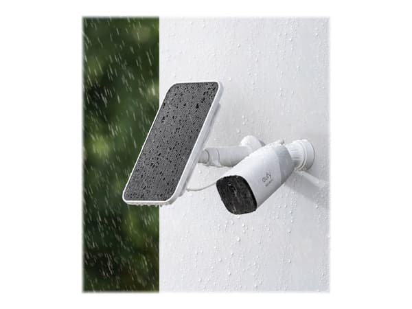 Eufy - Solcellelader - 2.6 watt - for Eufy eufyCam 2, eufyCam 2 Pro, eufyCam 2C
