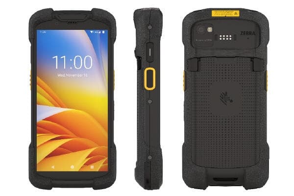 Zebra TC78 - Handdator - ruggad - Android - 128 GB UFS card - 6" (1080 x 2160) - bakre kamera + främre kamera - streckkodsläsare - (2D-imager) - USB-