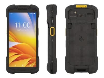 Zebra TC78 - Datainnsamlingsterminal - robust - Android - 128 GB UFS card - 6" (1080 x 2160) - baksidekamera + frontkamera - strekkodeleser - (2D-bil