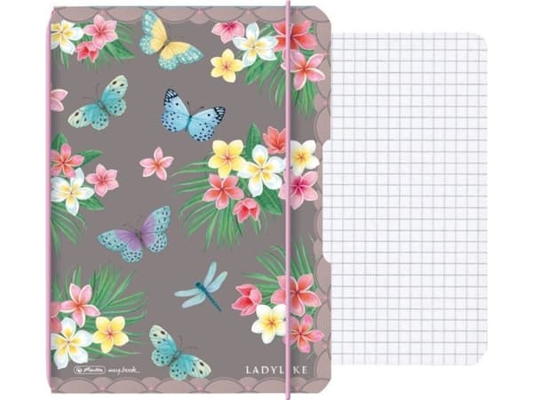 Herlitz 50044313, Personlig dagbok, Multifärg, Bild, A6, 40 ark, 70 g/m ^
