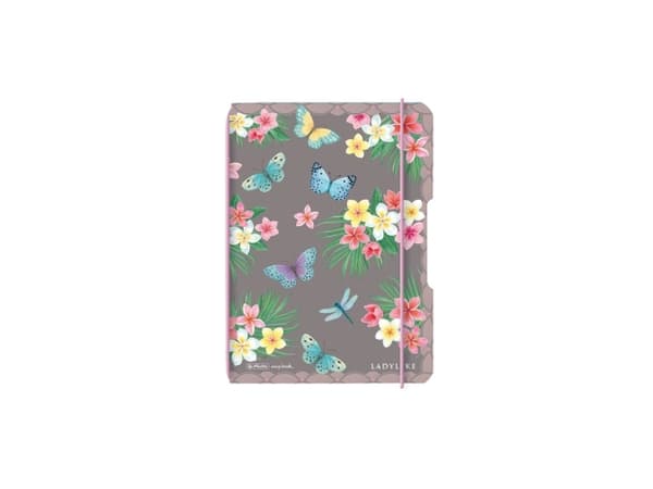 Herlitz 50044313, Personlig dagbok, Multifärg, Bild, A6, 40 ark, 70 g/m ^