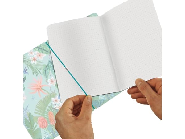 Herlitz 50044283, Henkilökohtainen päivyri, Monivärinen, Kuva, A5, 40 arkkia, 80 g/m²