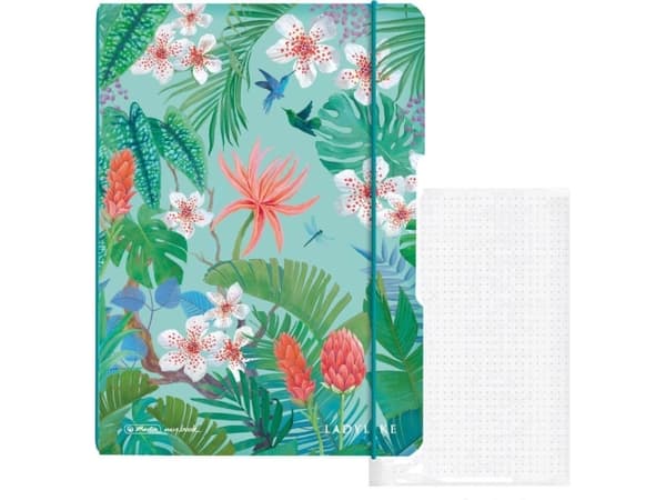 Herlitz 50044283, Henkilökohtainen päivyri, Monivärinen, Kuva, A5, 40 arkkia, 80 g/m²
