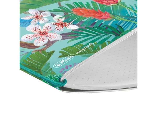 Herlitz 50044283, Henkilökohtainen päivyri, Monivärinen, Kuva, A5, 40 arkkia, 80 g/m²