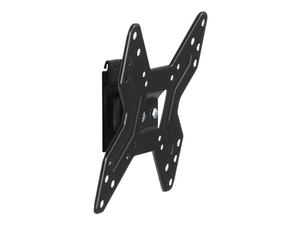HAGOR BL Full Motion 200 - I - Monteringssett (veggbrakett) - full bevegelse - for LCD-skjerm - svart - skjermstørrelse: 15"-32" - monteringsgrensesn