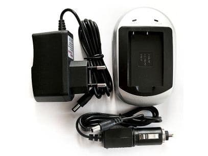 Ekstra digital lader Fuji NP-60, NP-95, NP-120, SLB-1037, SLB-1137