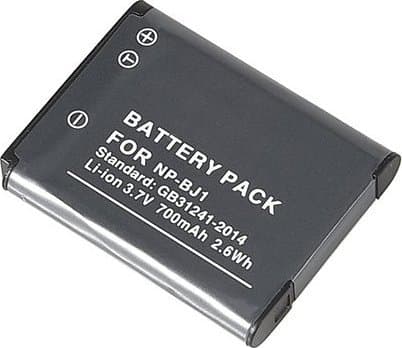Ekstra digital SONY NP-BJ1 batteri, 700mAh