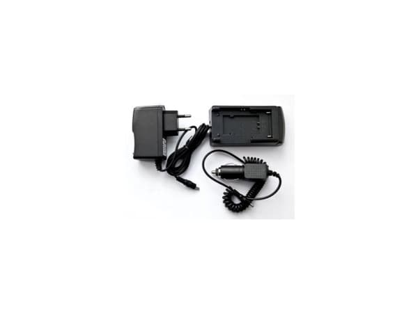 Ekstra digital lader Minolta NP-200, Fuji NP-30, Casio, NP-40, Sanyo DB-L20A"