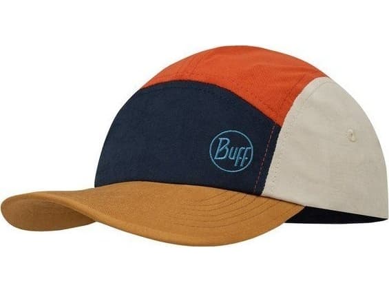 Buff 5 PANEL GO, Barn, Unisex, Caps, Flerfarget, Caps, Vår/sommer