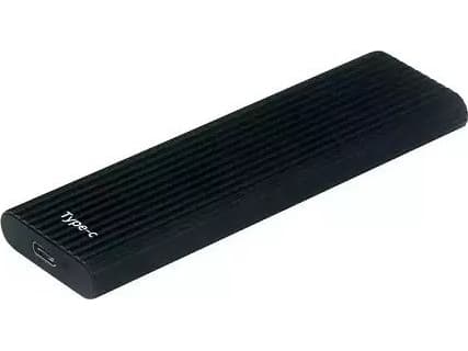 EKSTRADIGITALT M.2 PCIe NVMe SSD-deksel USB3.1