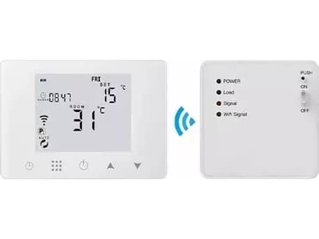 Hismart TUYA Programmerbar termostat for kjele, Wifi
