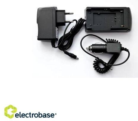Extra digitaalinen laturi Canon BP-915/930/945, SB-L110/L160/L220/L320/L480, UR-121 "