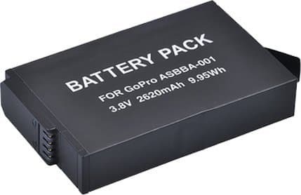 Extra Digital GOPRO ASBBA-001 baterija, 2620mAh