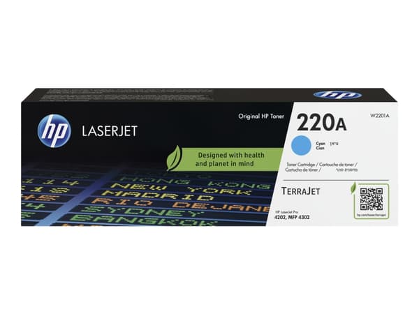 HP 220A keltainen alkuperäinen LaserJet -värikasetti, 1800 sivua, Keltainen, 1 kpl
