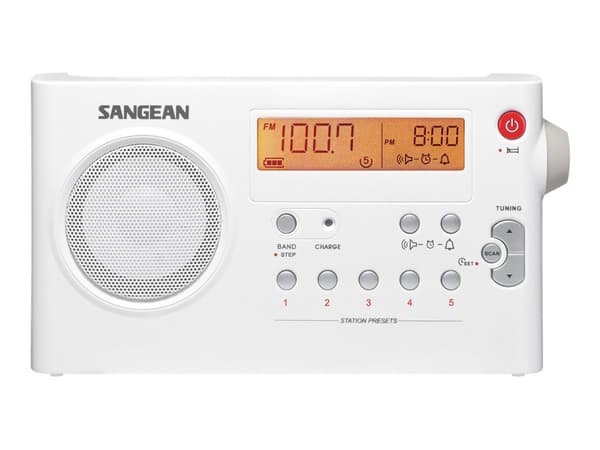 Sangean-PR-D7 - Klokkeradio