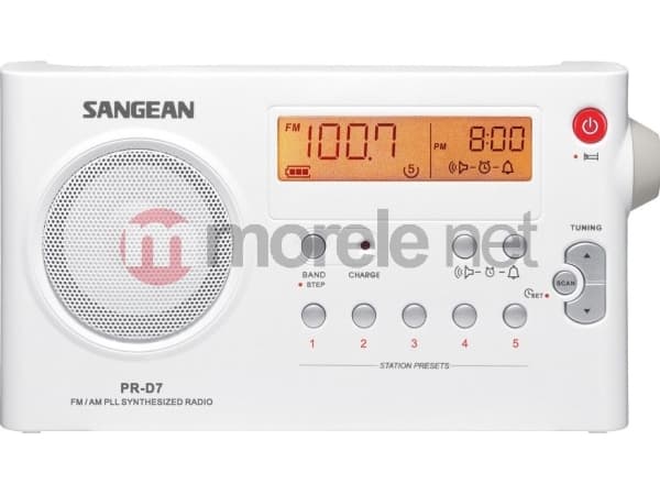 Sangean-PR-D7 - Klokkeradio
