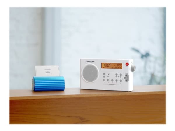 Sangean-PR-D7 - Klokkeradio