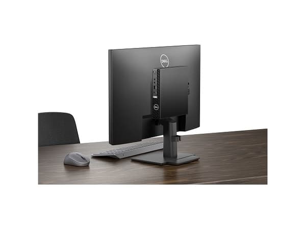 Dell - Systemmonteringsfäste - med basförlängning - monterbar på monitorn - för OptiPlex 3000, 3000 Thin Client, 5000, 7000