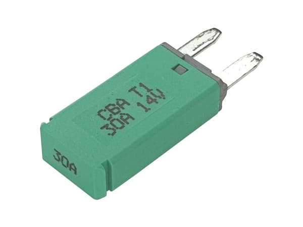 Hansor CBA1-3014 Sikringsautomat Standard Fladsikring 30 A Grøn 1 stk