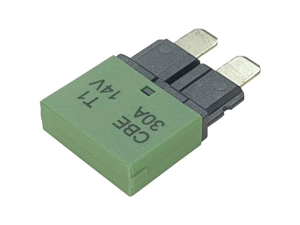 Hansor CBE1-3014 Automatisk säkring Standard platt säkring 30 A Grön 1 st