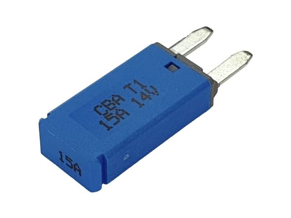 Hansor CBA1-1514 Sikringsautomat Standard Fladsikring 15 A Blå 1 stk