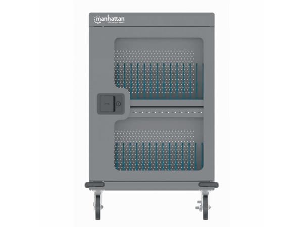 Manhattan 102353, Vogn for håndtering av bærbare enheter, Grå, Gulv, 2,76 cm, 40,4 cm, 28,5 cm