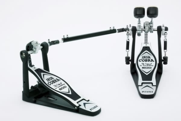 Tama Iron Cobra HP600DTW -bassorummun tuplapedaali