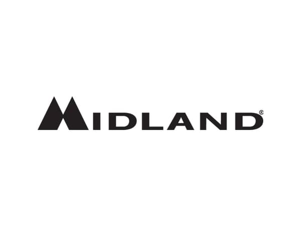 Midland MA31 L Pro, Hodesett, Midland, Sort, Gjennomsiktig