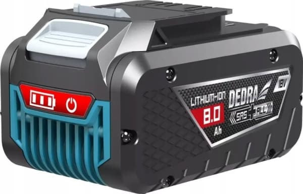 Dedra Akumulator 18V 8.0Ah Sas+All (DED6937)