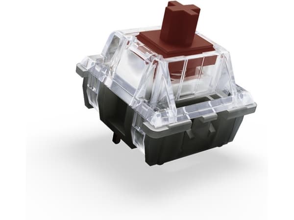 Xtrfy Switch Cherry MX, Tactile Brown RGB switches, 35 pcs