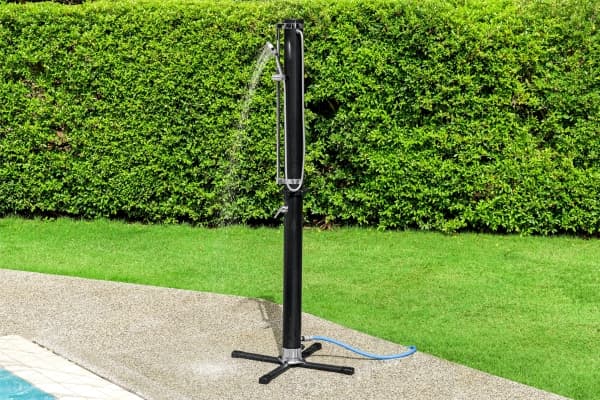 Bestway SolarFlow solcellsdusch utomhus med 20 l varmvattentank